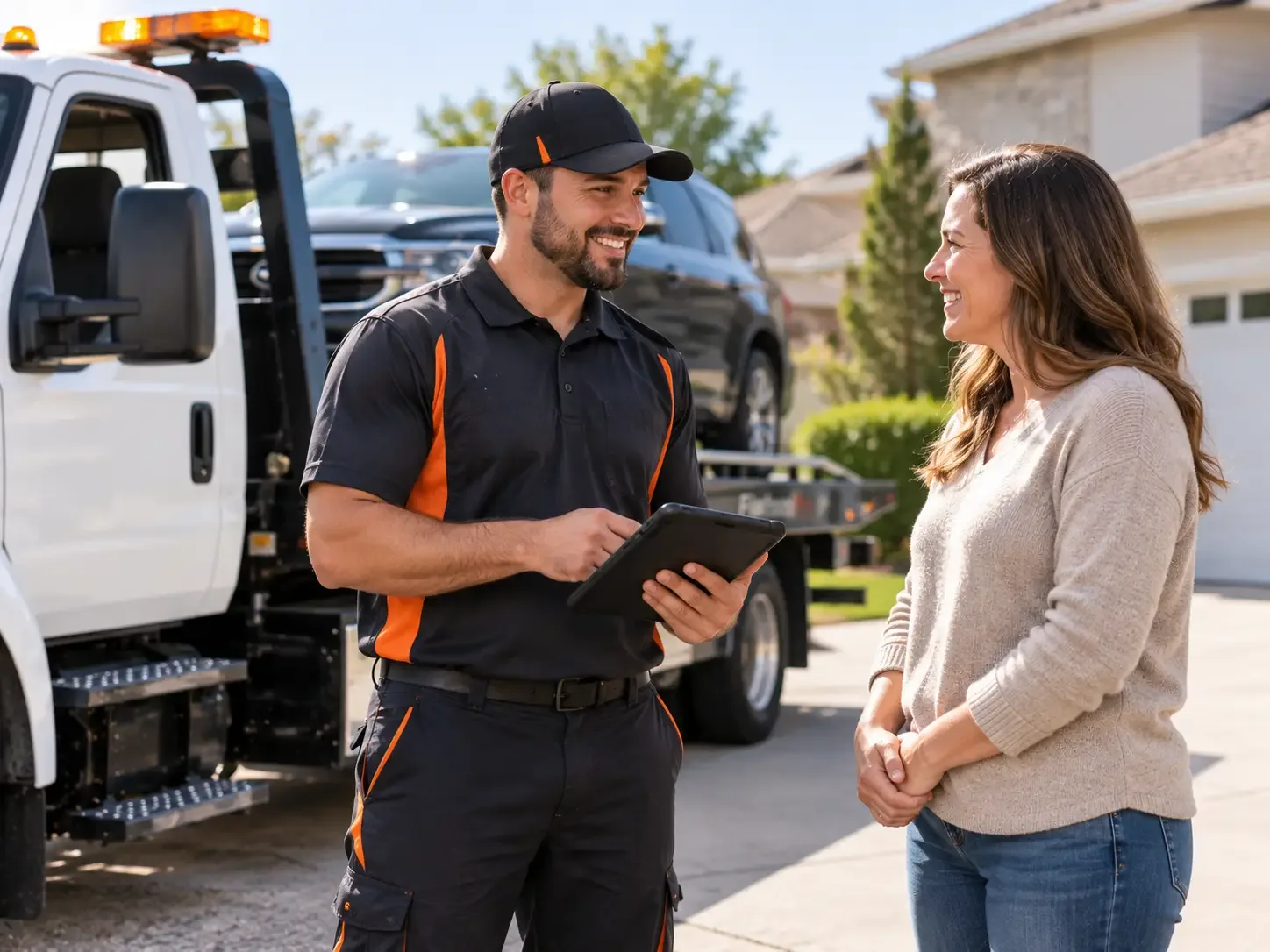Flatbed Towing Alpine, NY FAQs